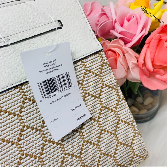 Kate spade Bee Hayes Satchel Crossbody embellish - Picture 6 of 8